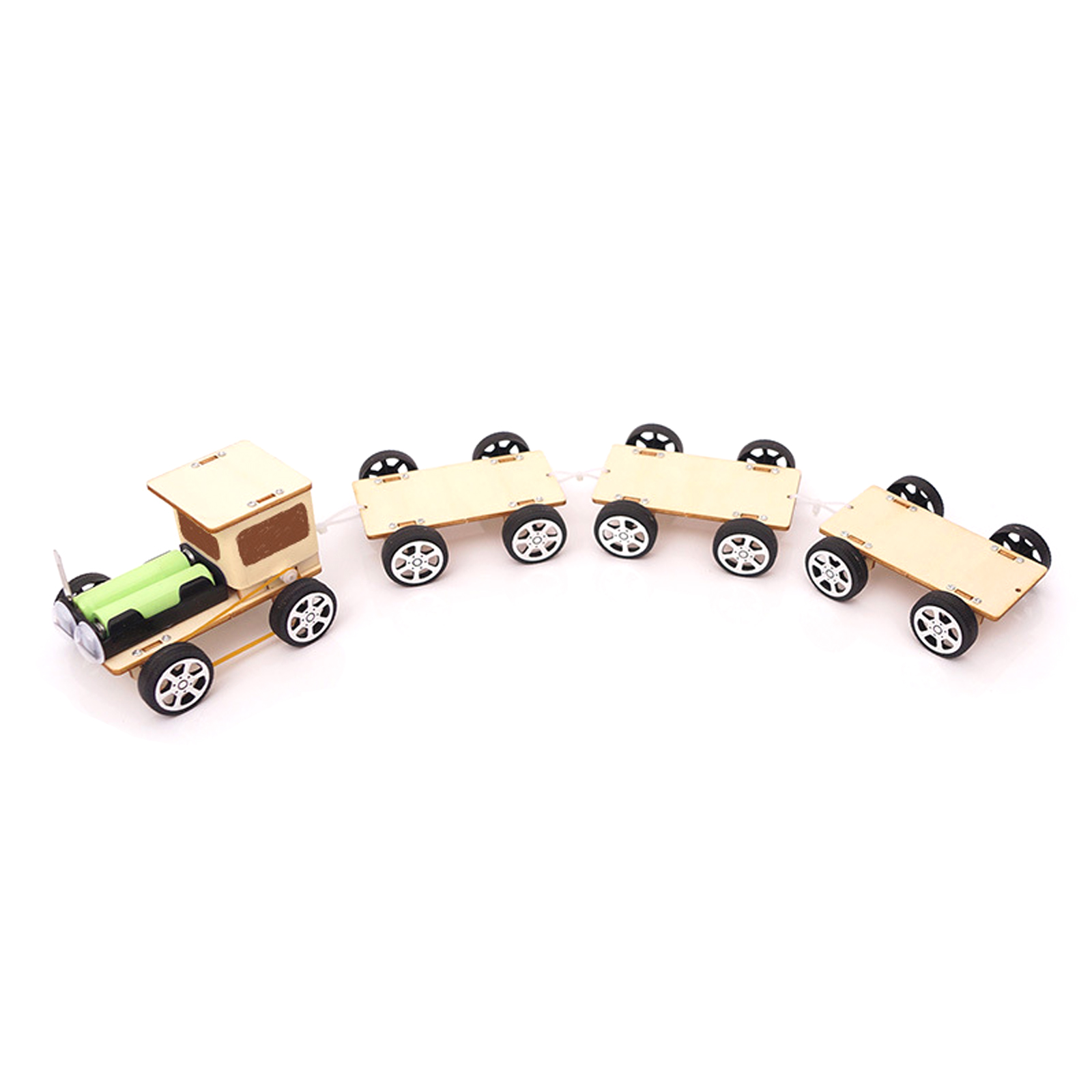 Science Project Kit - STEM DIY Kit Speelgoed Trein Elektrisch
