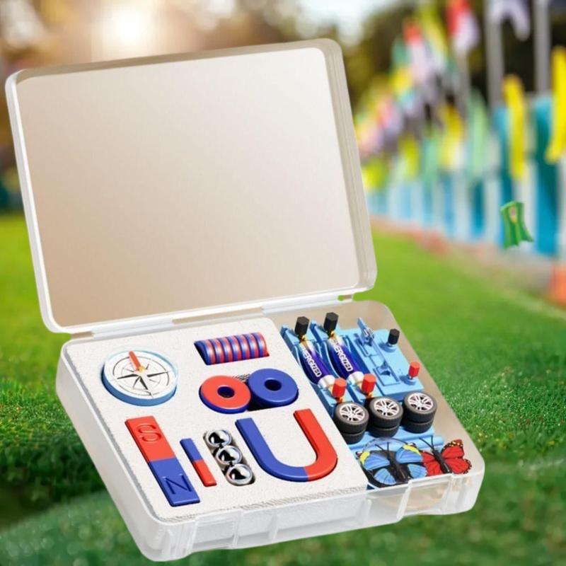 Science Project Kit - 1 set educatief experiment met staafring,