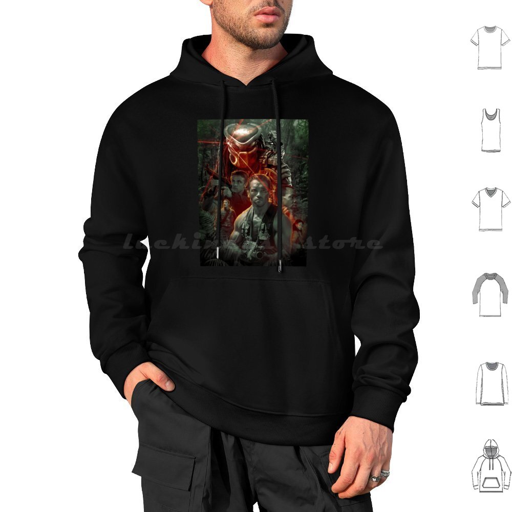 Science Hunter - Legacy Hoodie Katoen Lange Mouw De