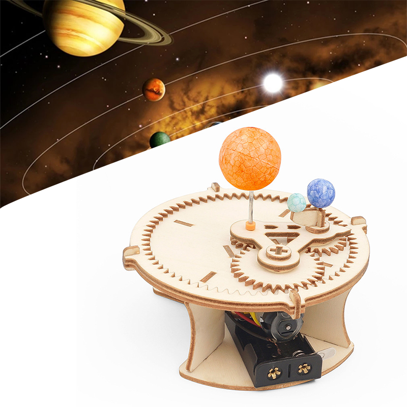Science Diy Model - Zonnestelsel Astronomie Zon Aarde Maan Planeet
