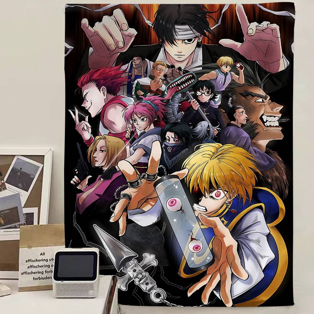 Science Hunter - Hunter X Hunter Anime Chart Tapestry