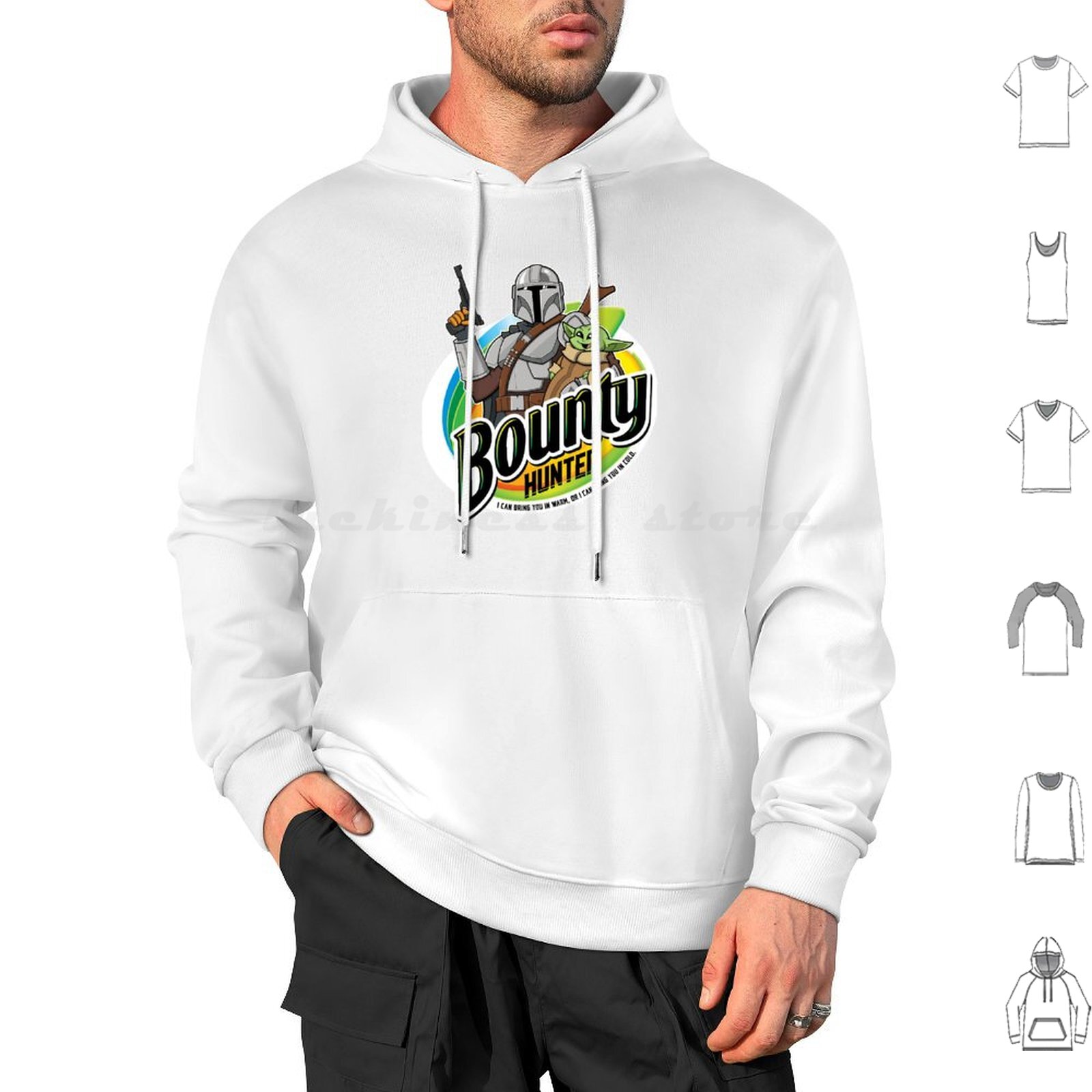 Science Hunter - Bounty Hunter Hoodies met lange mouwen