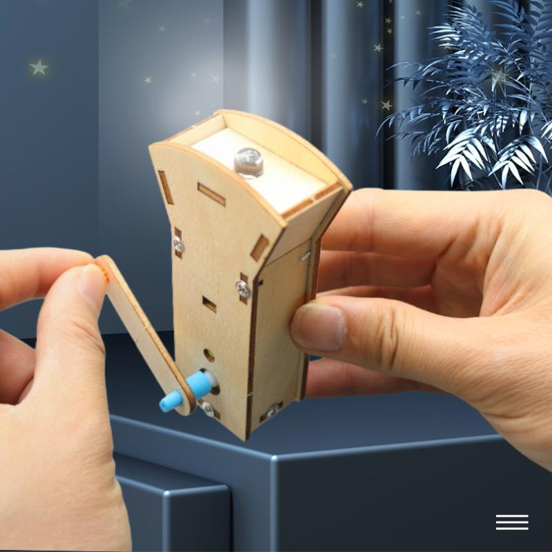 Science Diy Model - 1 Set Natuurkunde Wetenschap Speelgoed DIY