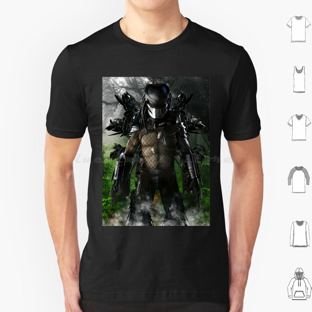 Science Hunter - Jungle Demon T-shirt 6xl Katoen Cool