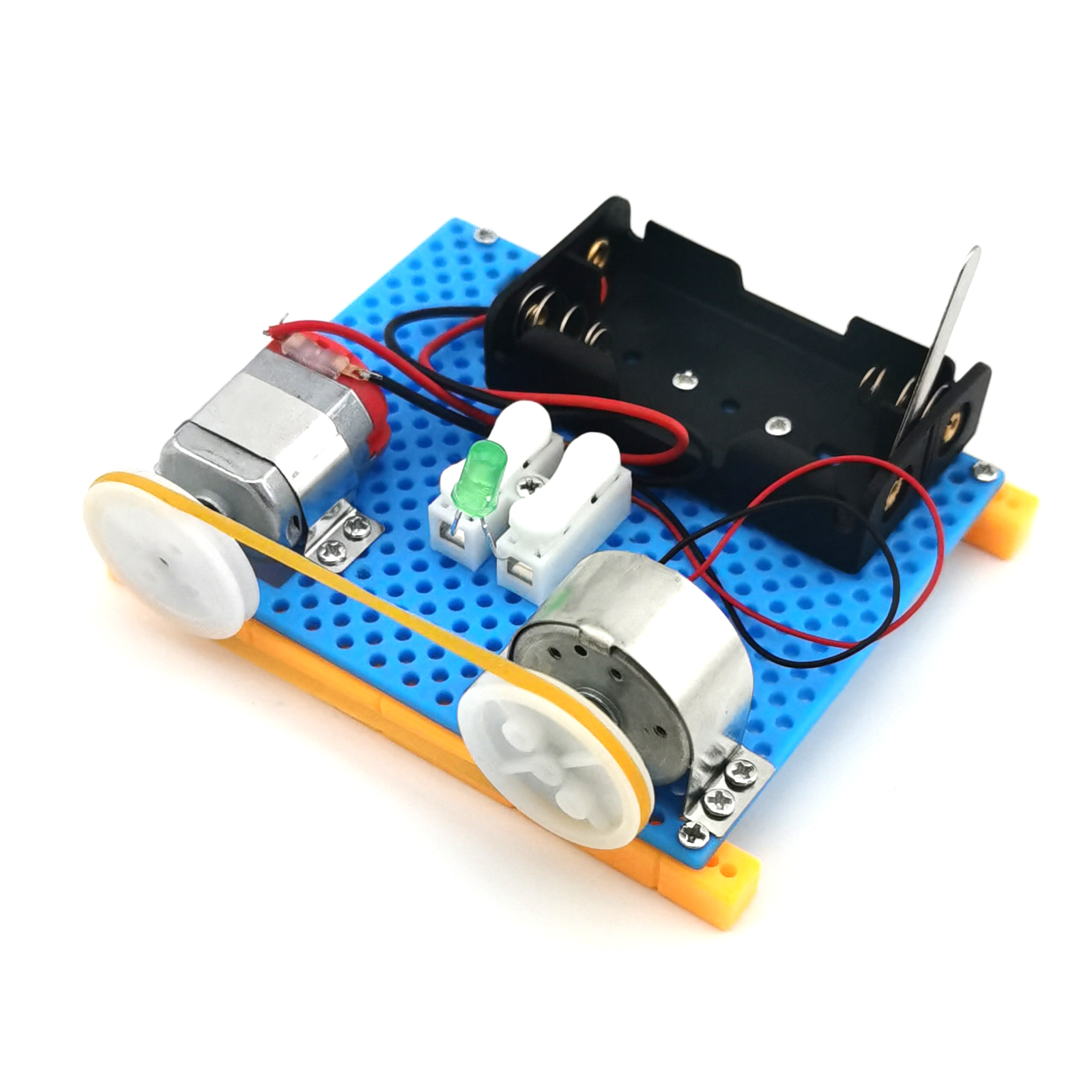 Science Max - Mini Elektrische Generator Wiel Motor Model