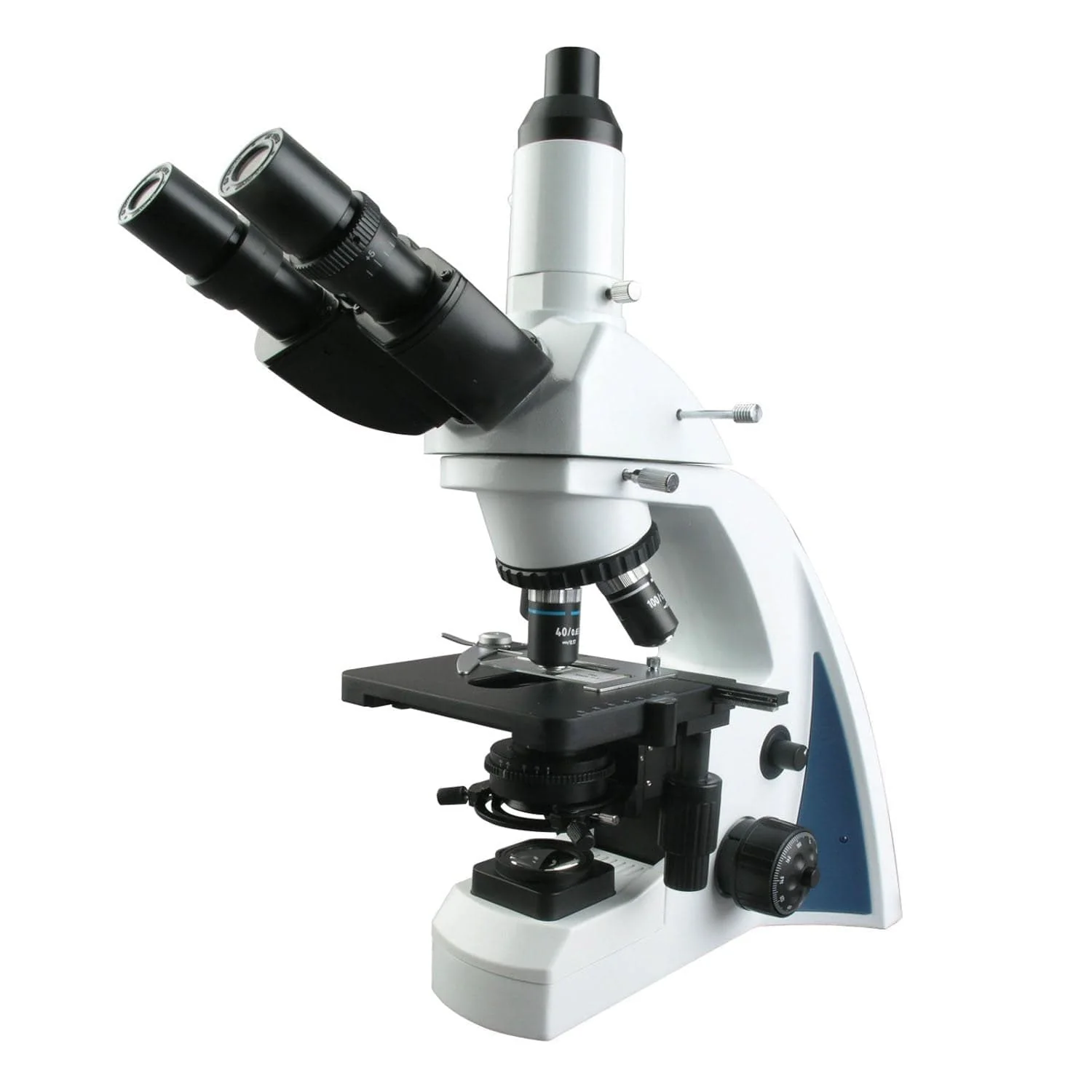 Microscope Compound 40X - AmScope Infinity-correcte trinoculaire samengestelde microscoop 40X-2000X
