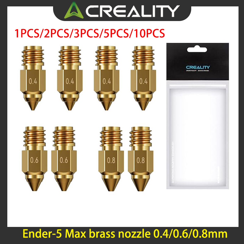 Science Max - Officiële Creality Ender-5 Max messing mondstuksset