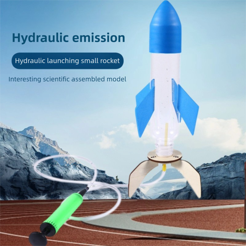 Science Diy Model - DIY Raketsproeiers Speelgoed Water Splash Raket