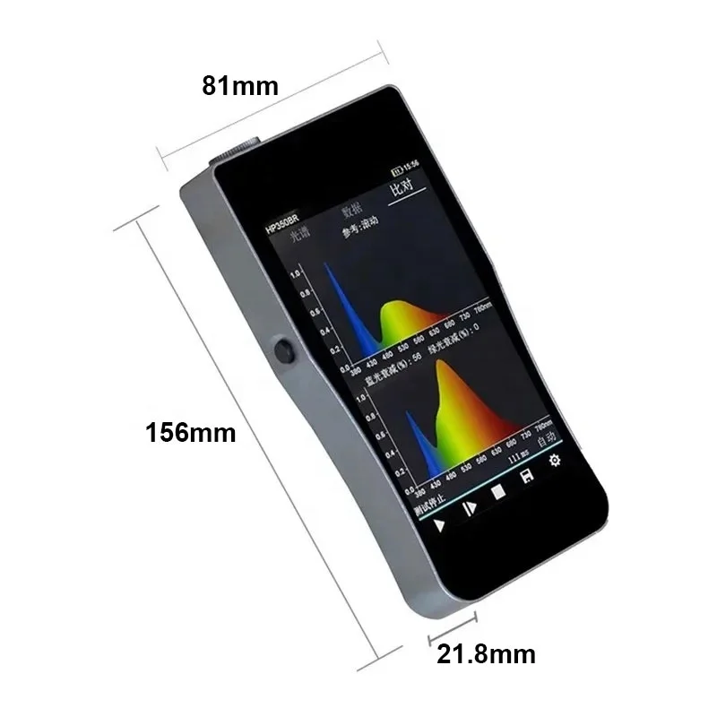Spectroscope Handheld - HP350B Handheld Blauw Licht Spectroscopische Spectrometer