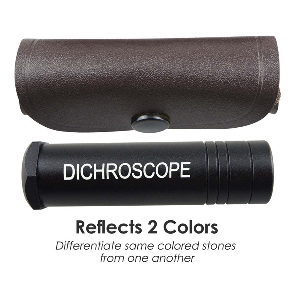 Spectroscope Handheld - ABFKW Edelsteen Calciet Dichroscoop Trichoïsche Edelsteen