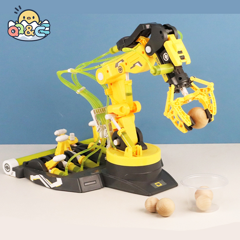Science Toys Diy - Doe-Het-Zelf Geassembleerde Hydraulische Mechanische Arm Wetenschap