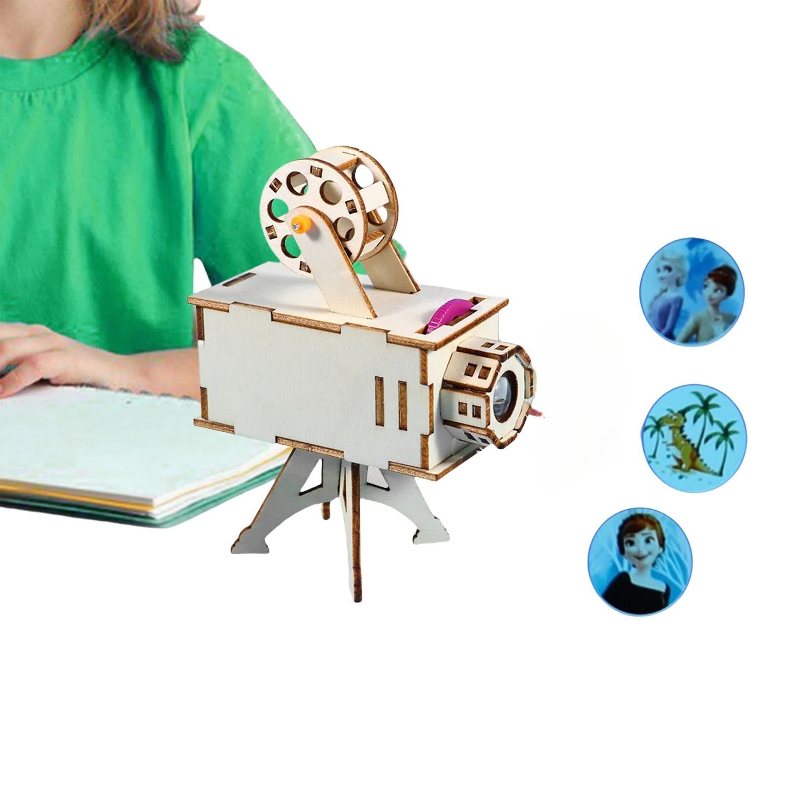 Science Diy Model - DIY Houten Wetenschapsproject Model Kit Wetenschapsexperiment