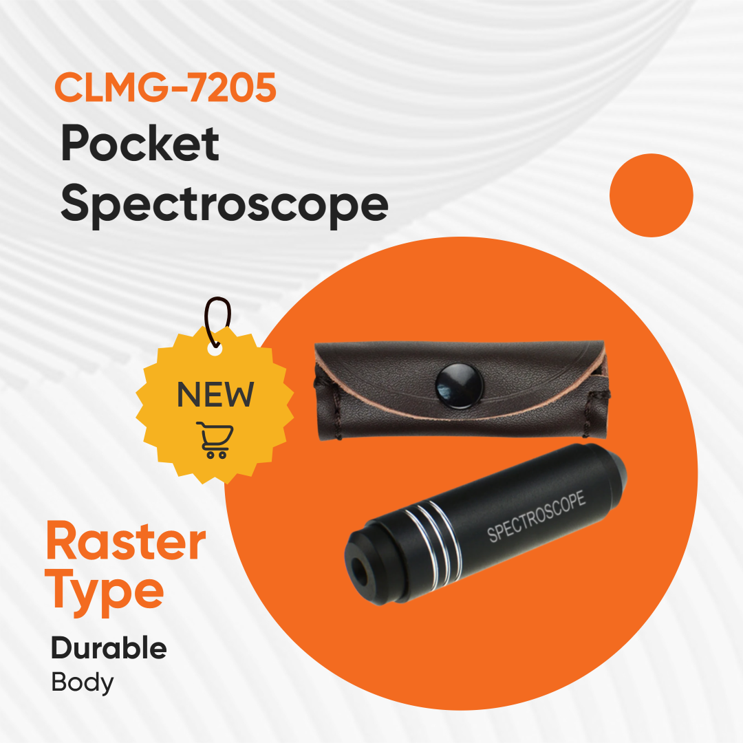 Spectroscope Handheld - Professionele 55mm handzame spectroscopische edelsteen- en
