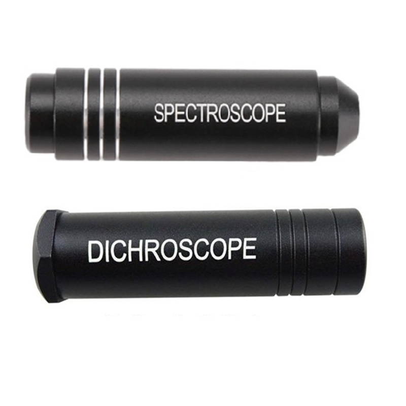 Spectroscope Handheld - A13E-Edelsteenidentificatie met de draagbare diffractiespectroscoop en