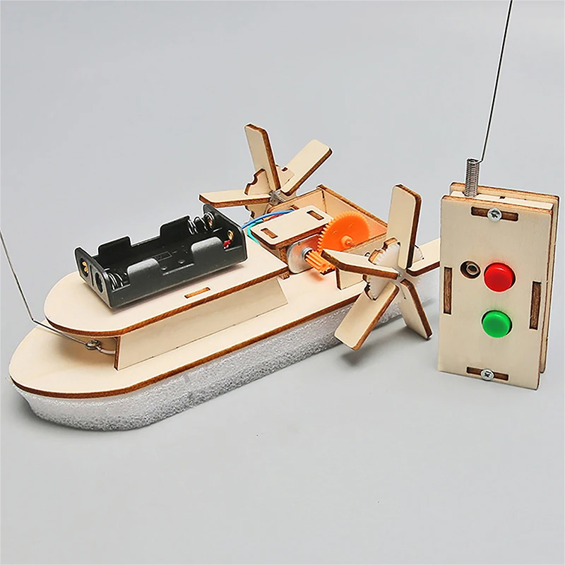 Science Max - DIY Boot Model Wetenschap Speelgoed Kinderen