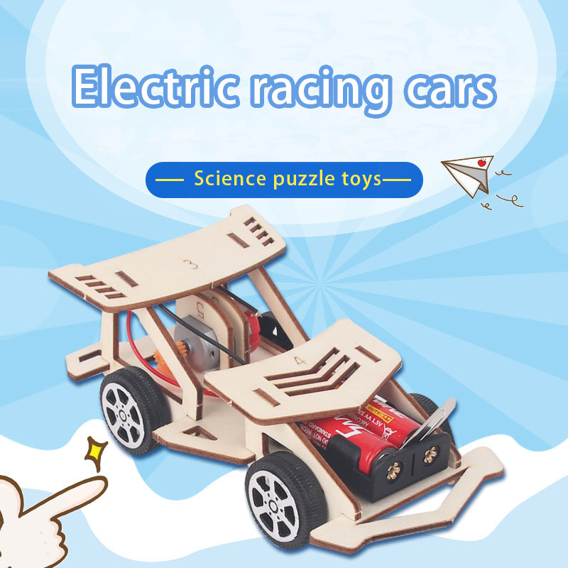 Science And Invention - Assemblage Race Science Kleine Fabricage Uitvinding