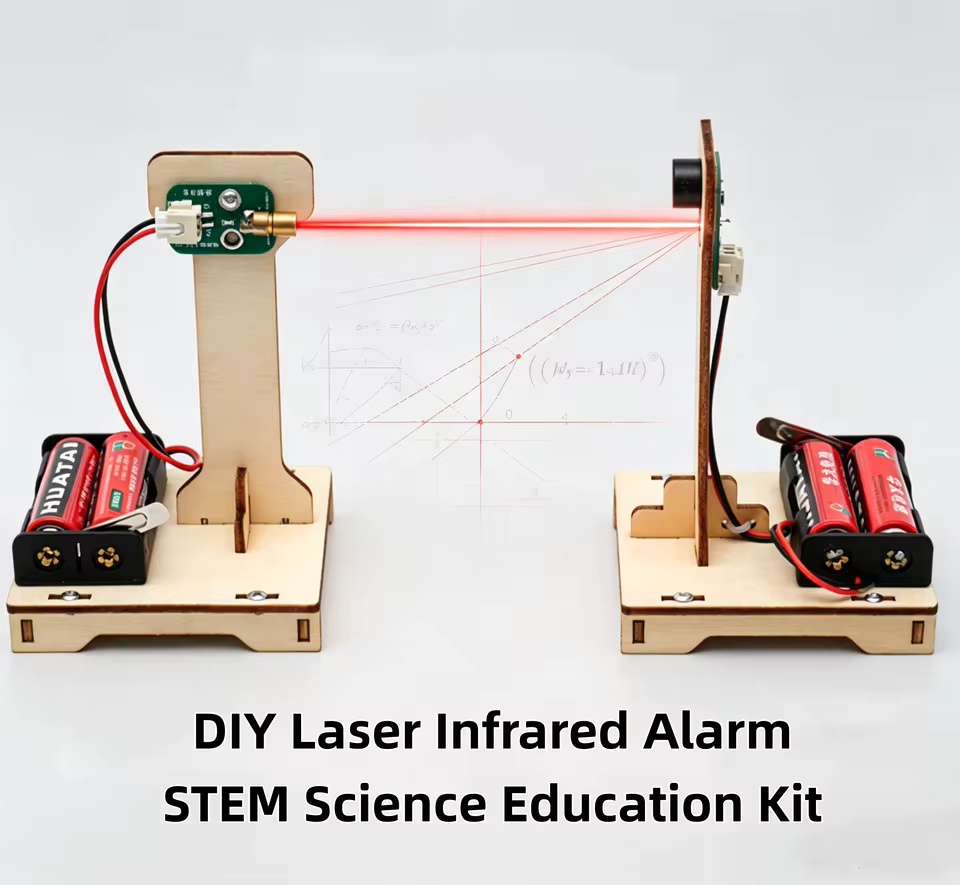 Science Diy Model - DIY Infraroodlaser 학습Alar tecnologíam Onderwijsmodel Lichtgestuurde