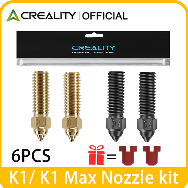Science Max - Creality Officiële K1/K1 Max Nozzle Kit