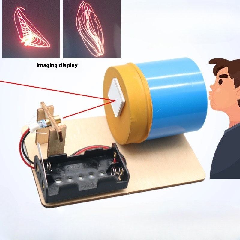 Science Diy Model - DIY Akoestisch Beeldvormingsapparaat Leuke Wetenschapsexperiment Technologie