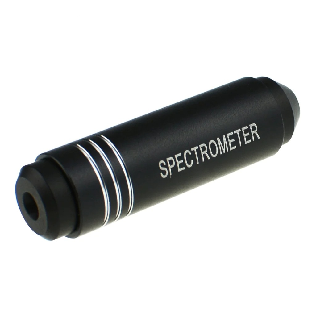 Spectroscope Handheld - Handheld direct-looking gem-gitteringraster-spectrometer, kleine spectroscopische identificatie-instrument