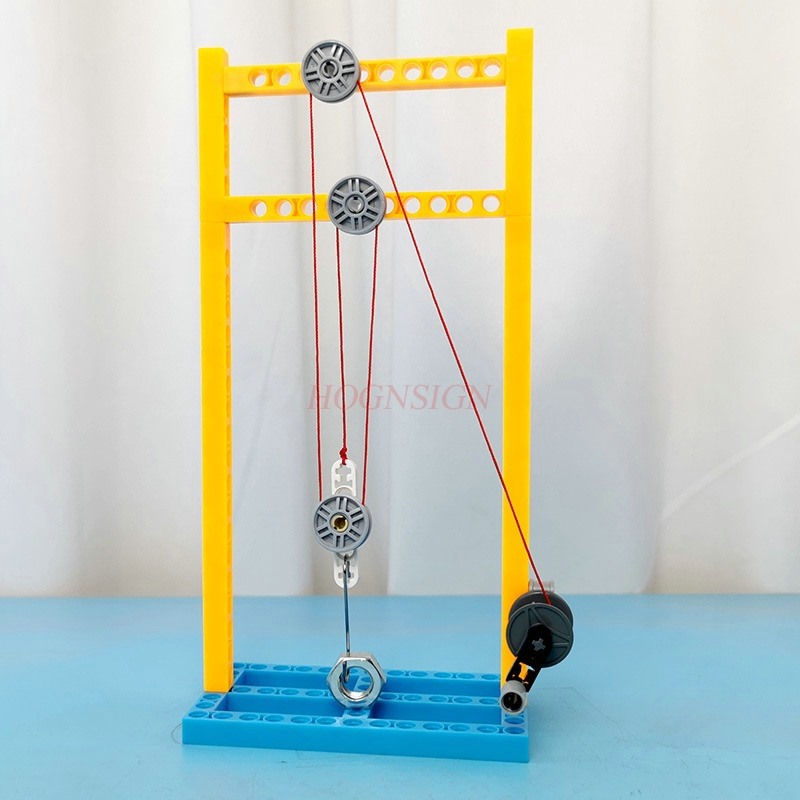 Science And Invention - 1set Katrolblok fysieke wetenschap experimentele apparatuur,