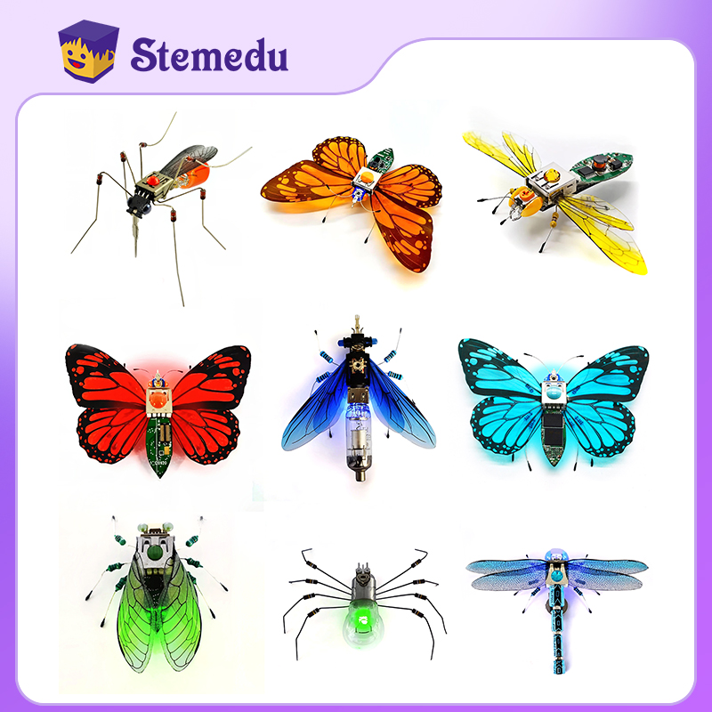 Science And Invention - STOOM DIY Speelgoed Robot Insect Wetenschap
