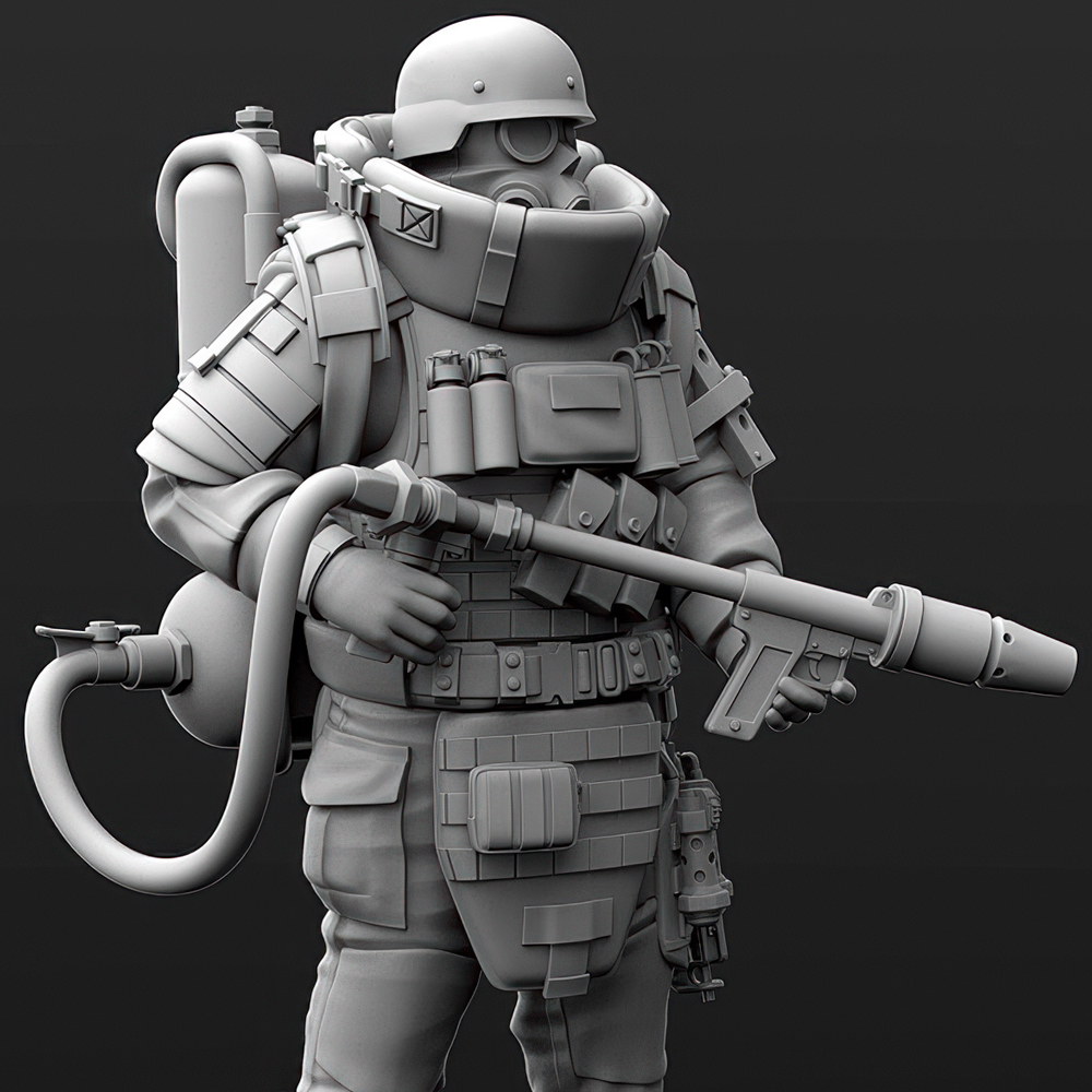 Science Hunter - 1/35 Mutant Hunter, Machine Hunter nr.