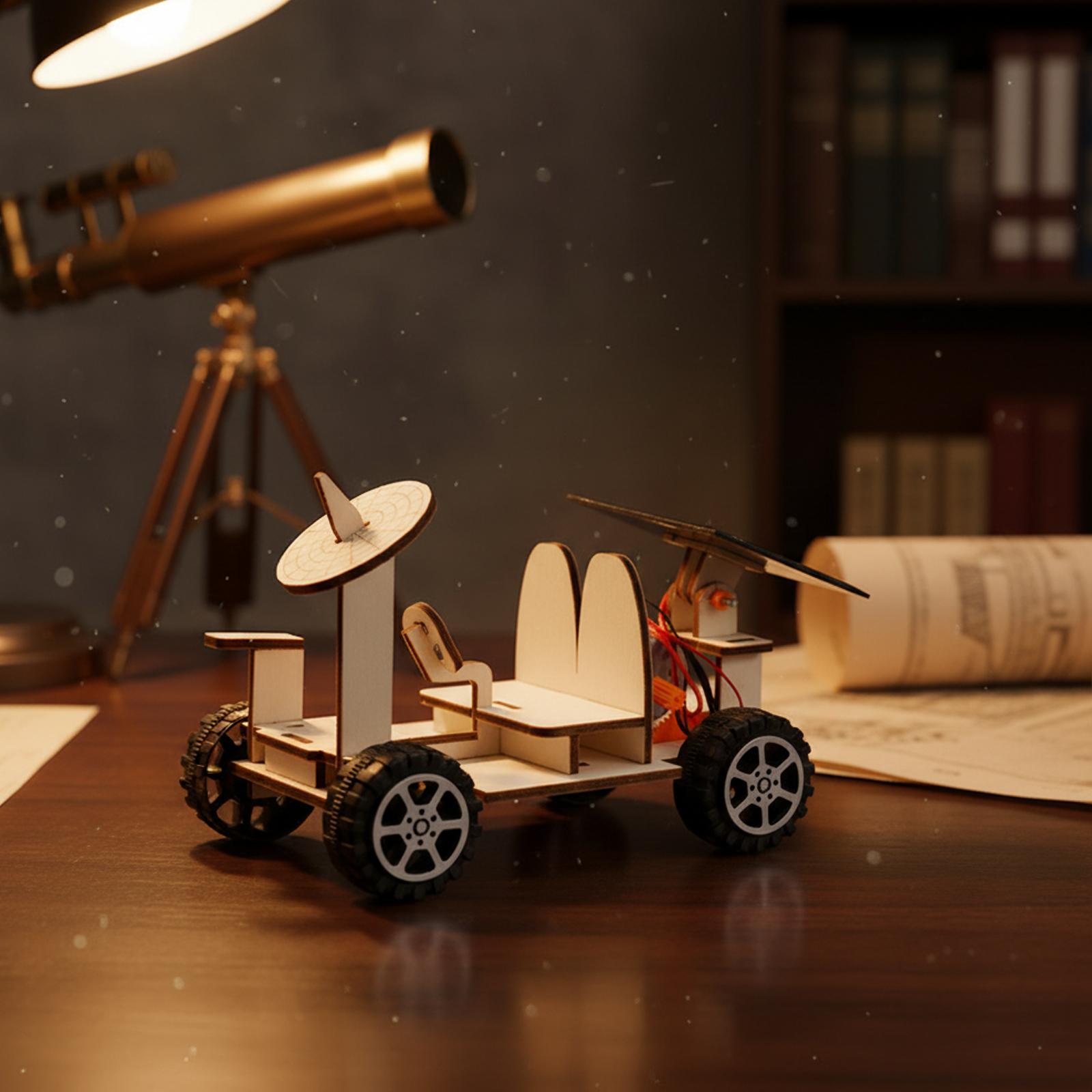 Science Project Kit - Mars Base Exploration Vehicle DIY Science