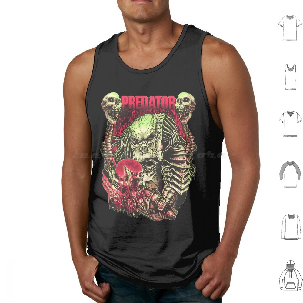 Science Hunter - Art Tank Tops Vest Mouwloos De