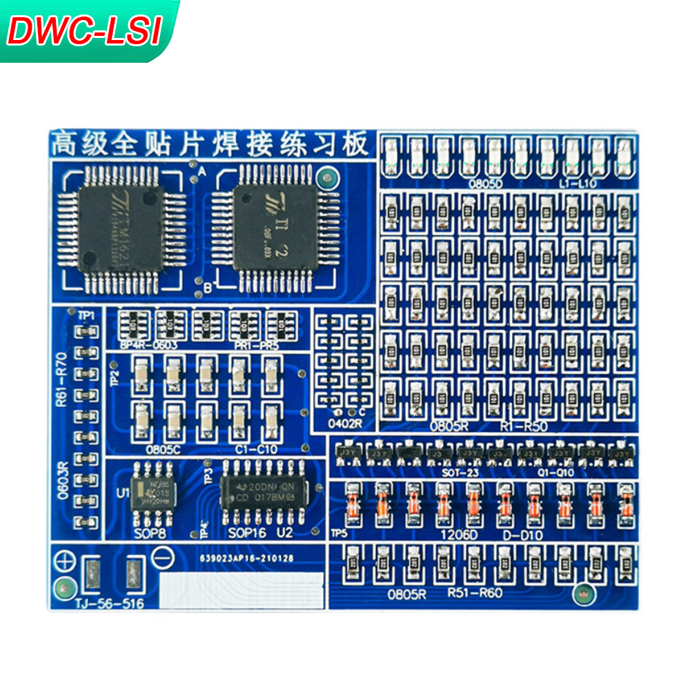 Science Project Kit - SMD/SMT Componenten Solderen Oefenbord Elektronische Project