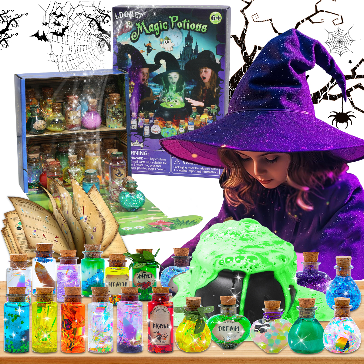 Science Toys Diy - DIY Fairy Magische Drankjes Kit voor