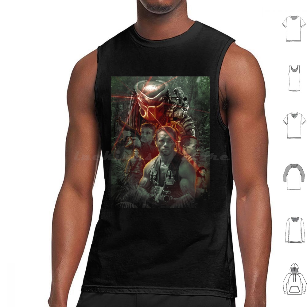 Science Hunter - Legacy Tank Tops Vest Mouwloos De