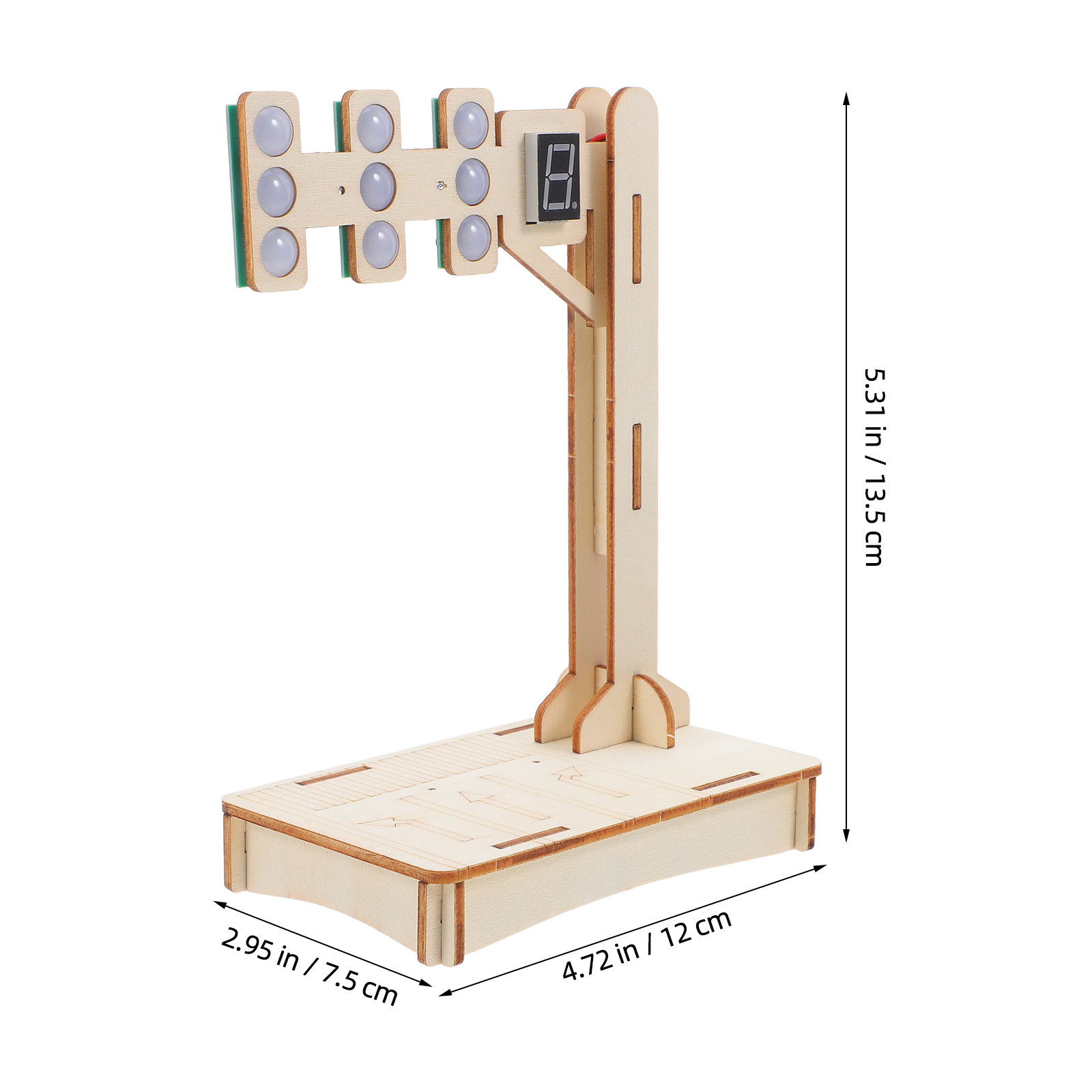 1Set Verkeerslicht Educatieve  - Science Project Kit recensie en prijs