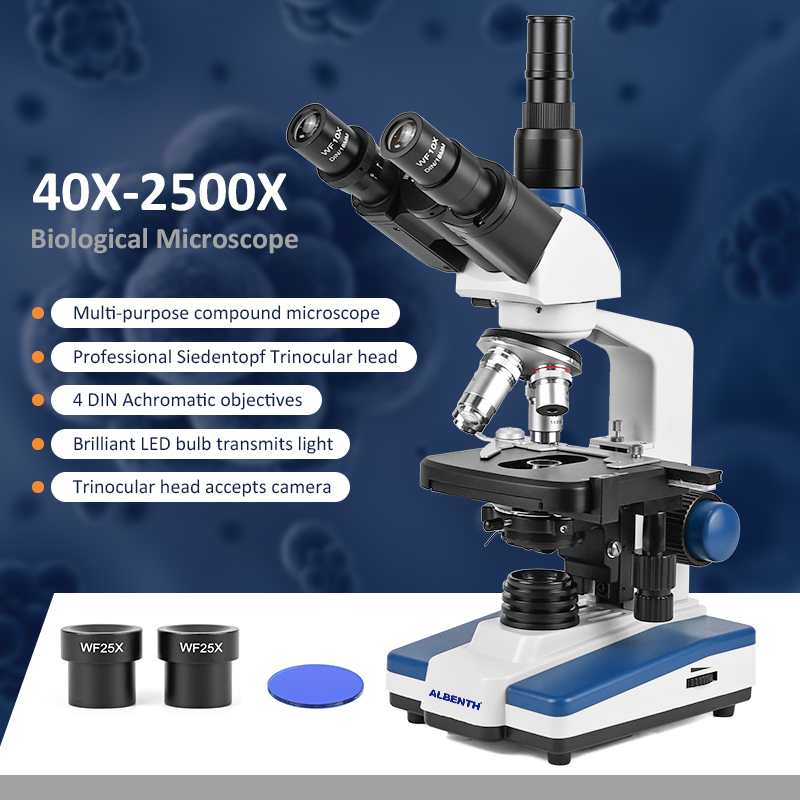 40X-2500X Professionele Biolog - Microscope Compound 40X recensie en prijs