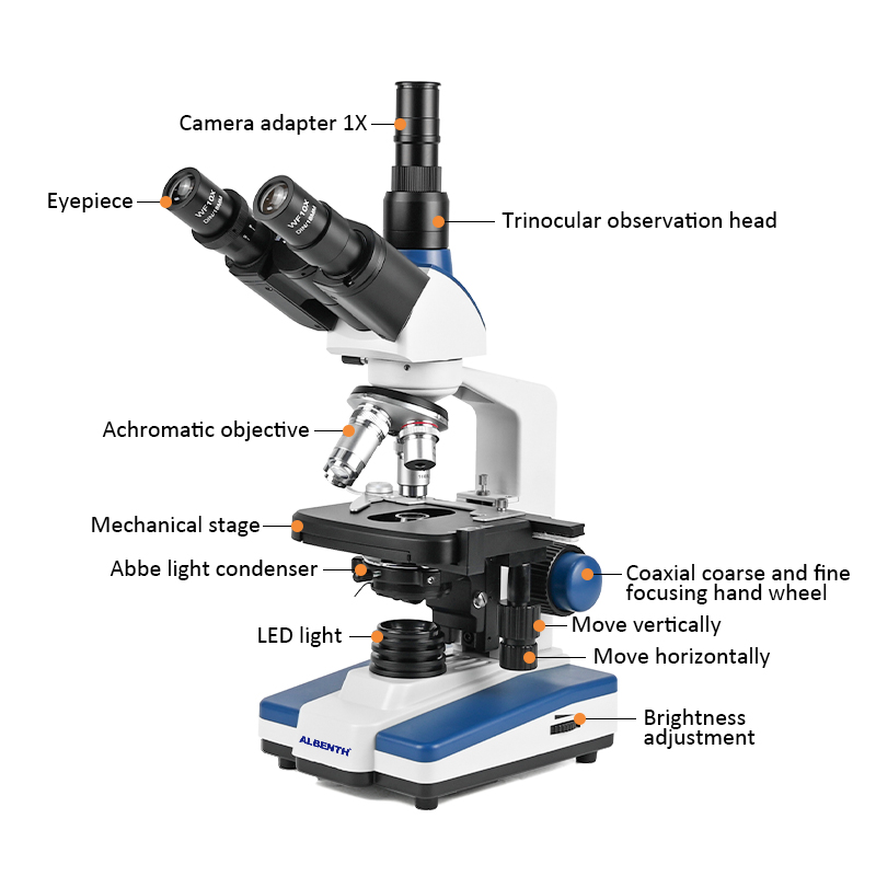 40X-2500X Professionele Biolog - Microscope Compound 40X recensie en prijs
