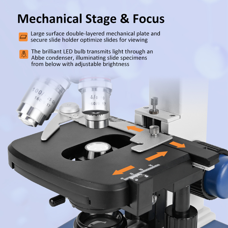 40X-2500X Professionele Biolog - Microscope Compound 40X recensie en prijs