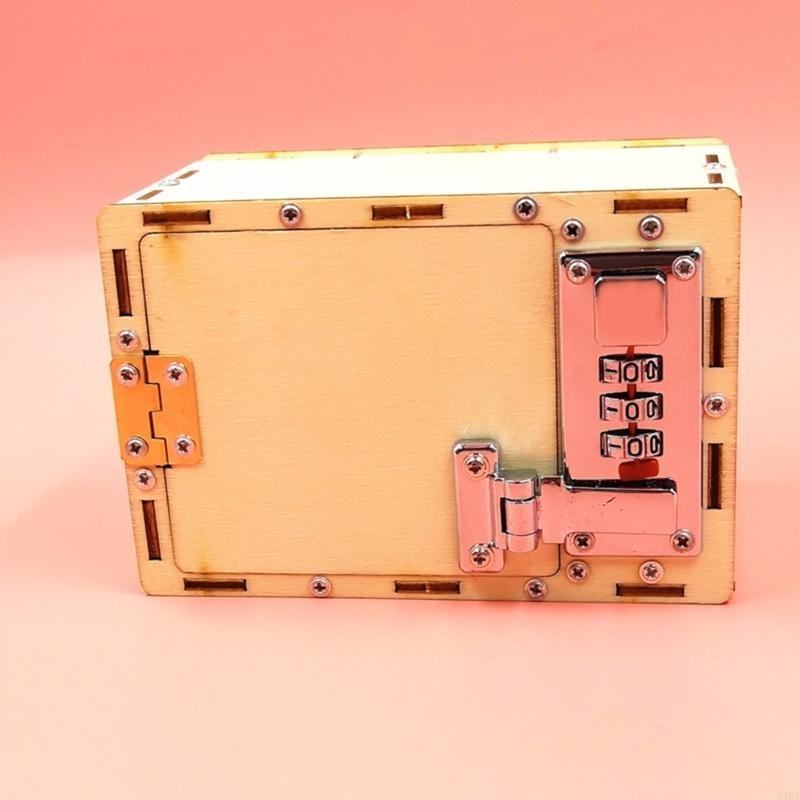 54DA DIY Strongbox Making Kits - Science Project Toys Making recensie en prijs