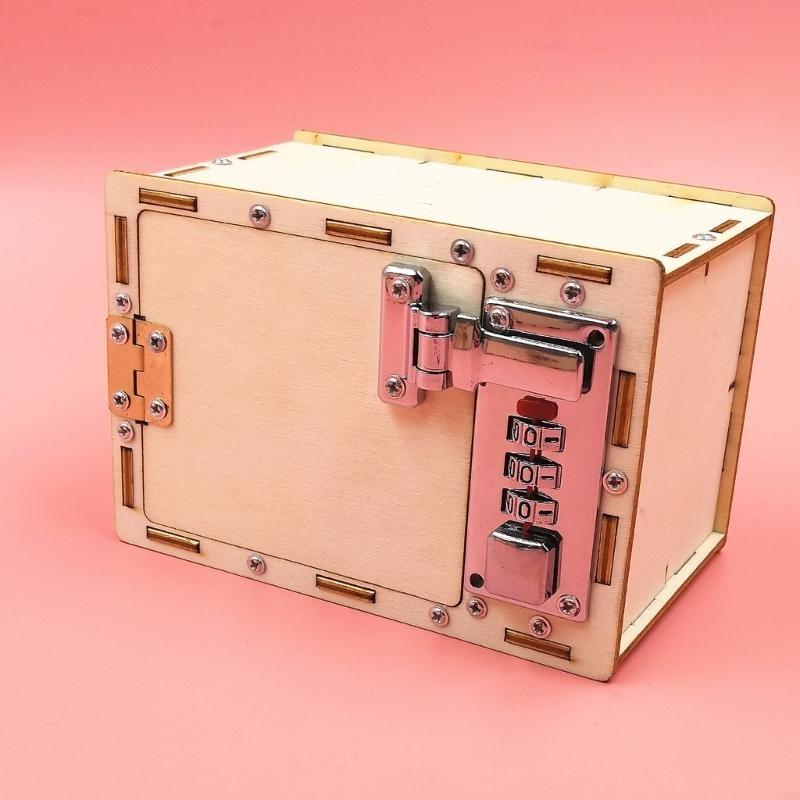 54DA DIY Strongbox Making Kits - Science Project Toys Making recensie en prijs