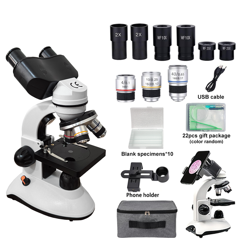 Verrekijker samengestelde micr - Microscope Compound 40X recensie en prijs
