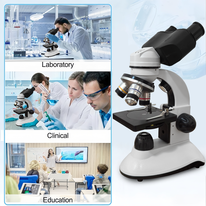 Verrekijker samengestelde micr - Microscope Compound 40X recensie en prijs