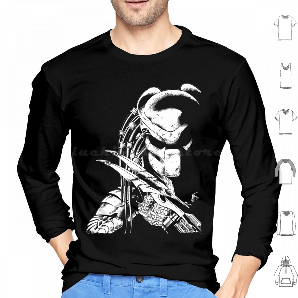Hoodies met lange mouwen De fi - Science Hunter recensie en prijs