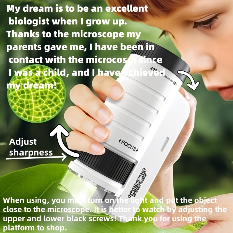 Handheld Microscoop Kit Lab Ho - Science Max recensie en prijs