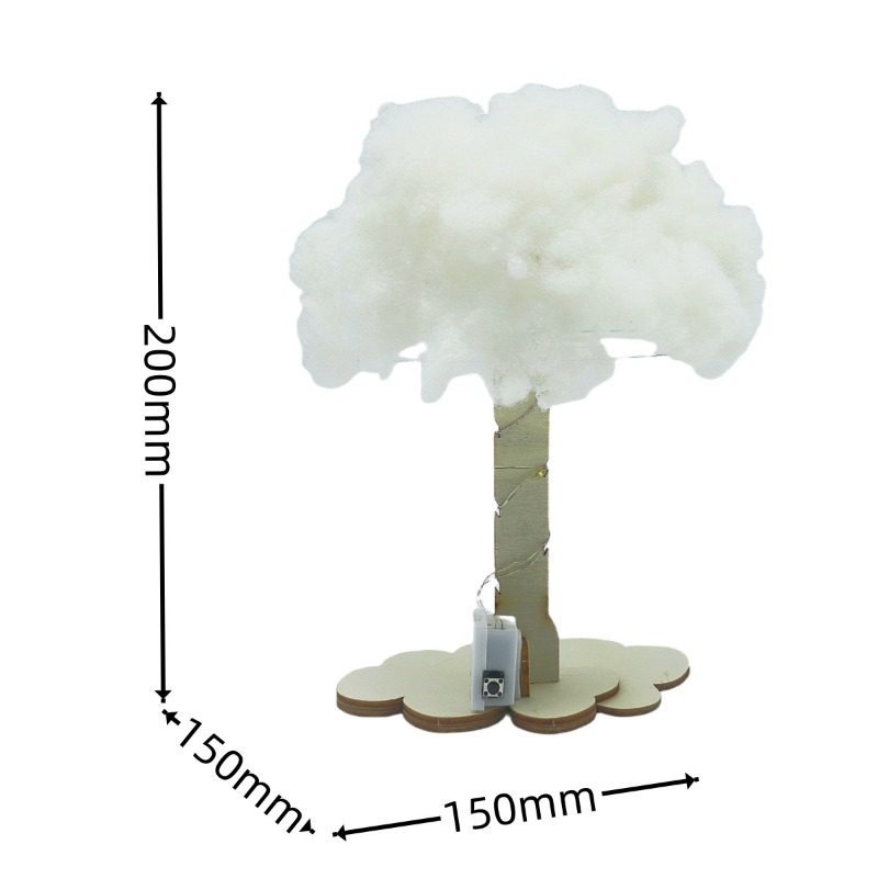 DIY Cloud Lamp Science Experim - Science Project Toys Making recensie en prijs