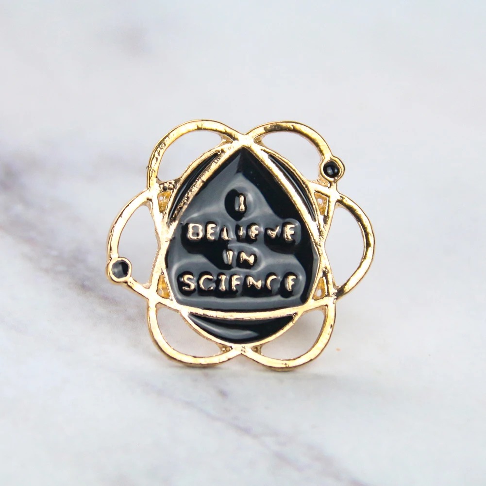 Wetenschap Thema Atom Broche H - Science Hunter recensie en prijs