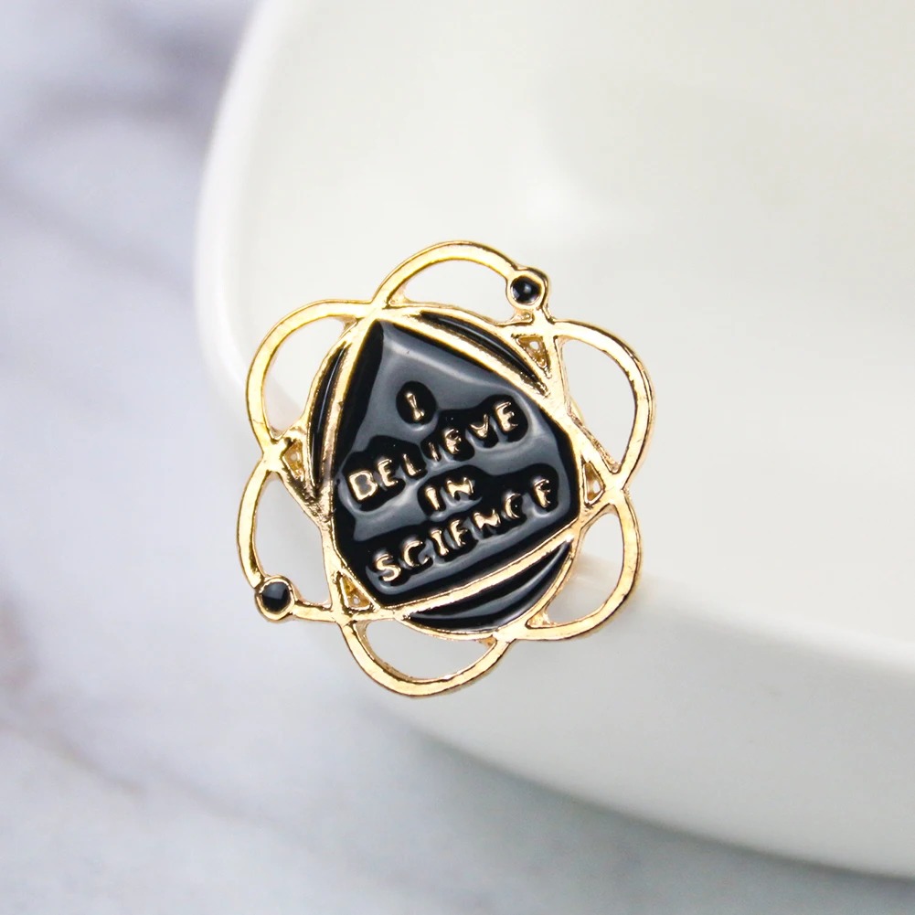 Wetenschap Thema Atom Broche H - Science Hunter recensie en prijs