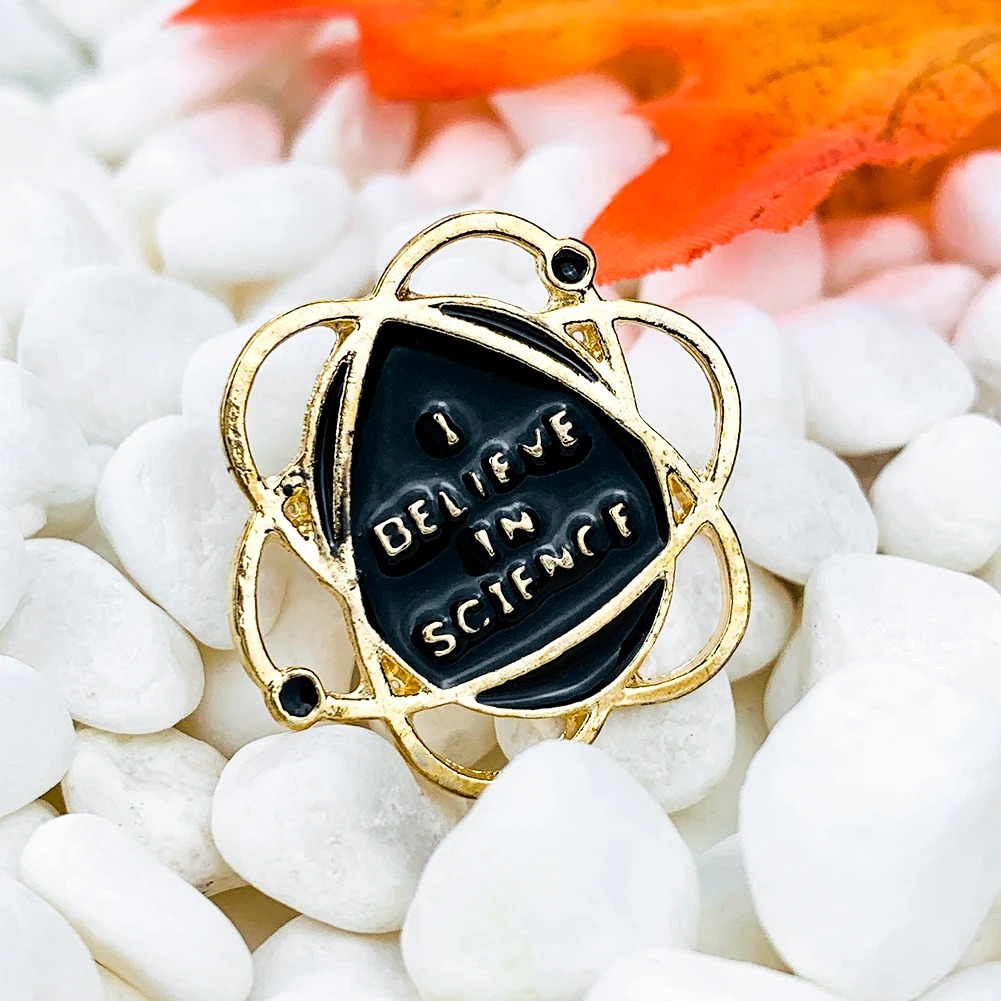 Wetenschap Thema Atom Broche H - Science Hunter recensie en prijs