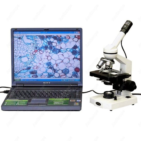 AmScope M600-serie monokulaire - Microscope Compound 40X recensie en prijs