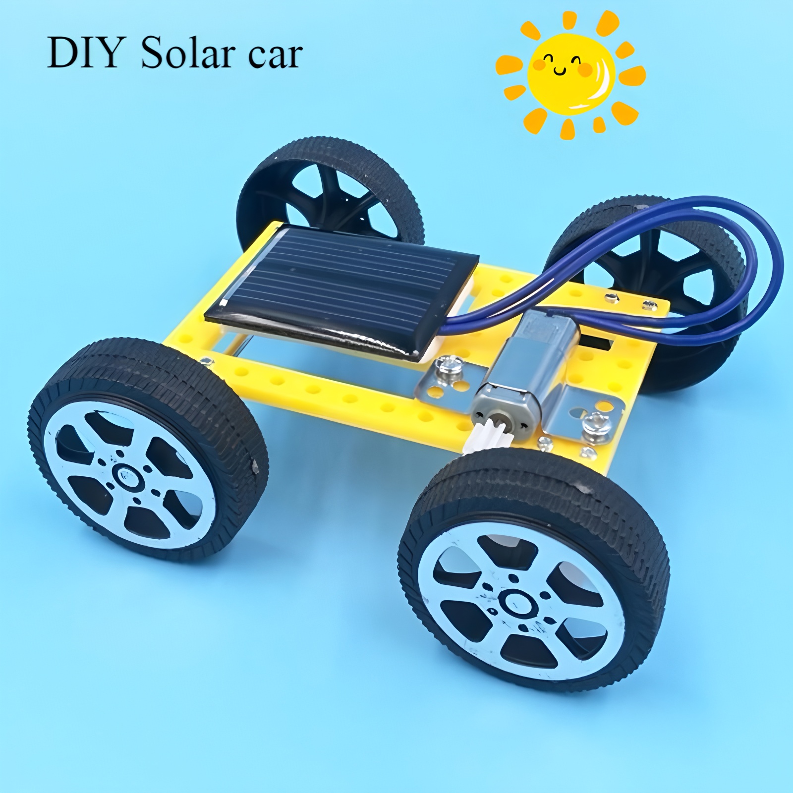 Monteer automodellen op zonne- - Science Max recensie en prijs