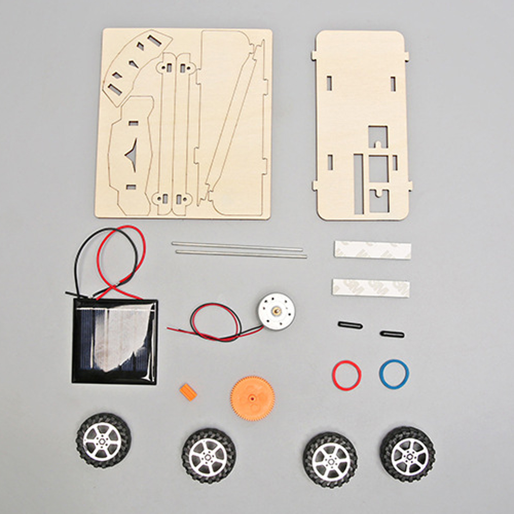 Monteer Solar DIY-automotor Ro - Science And Invention recensie en prijs