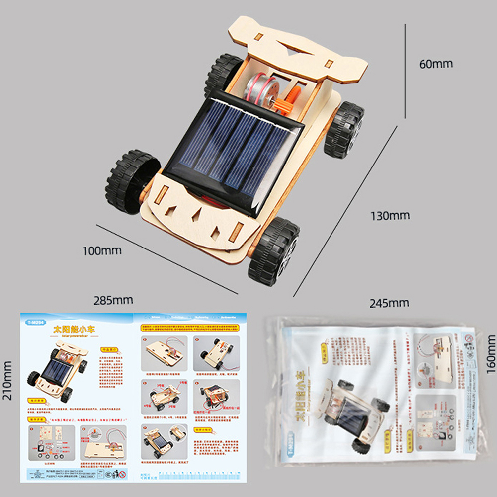 Monteer Solar DIY-automotor Ro - Science And Invention recensie en prijs